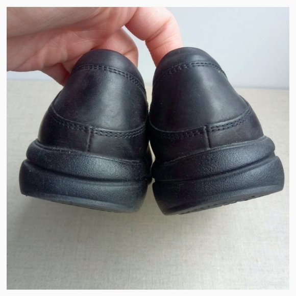 Merrell Women US 6 Black Leather Mary Jane’s - Picture 4 of 8